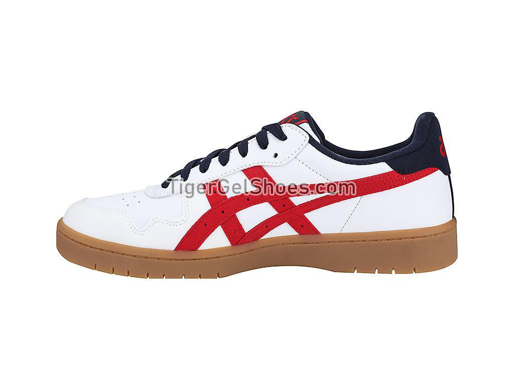 Asics JAPAN S White/Classic Red 1193A158-100 GEL Mens Shoes