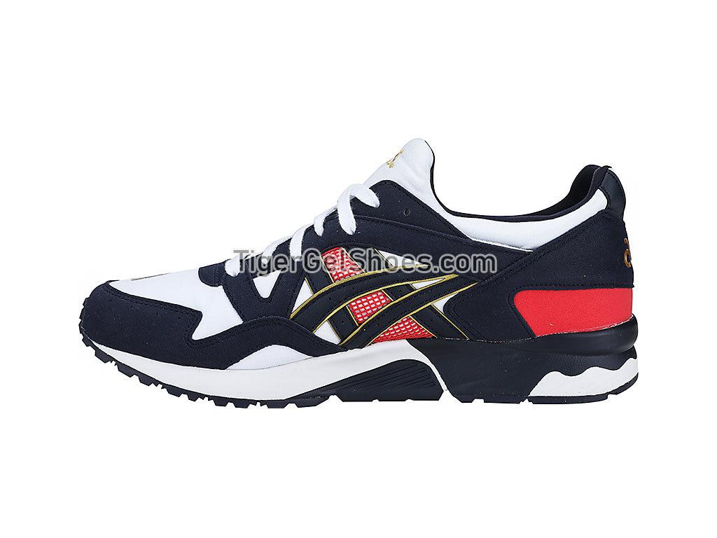 Asics GEL-LYTE V White/Midnight 1193A157-101 GEL Mens Shoes