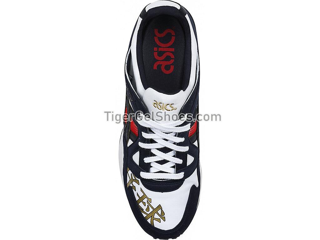 Asics GEL-LYTE V White/Midnight 1193A157-101 GEL Mens Shoes