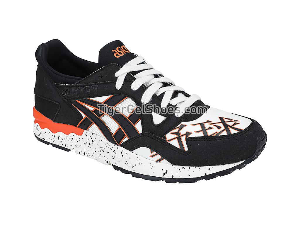 Asics GEL-LYTE V Cream/Black 1193A157-100 GEL Mens Shoes