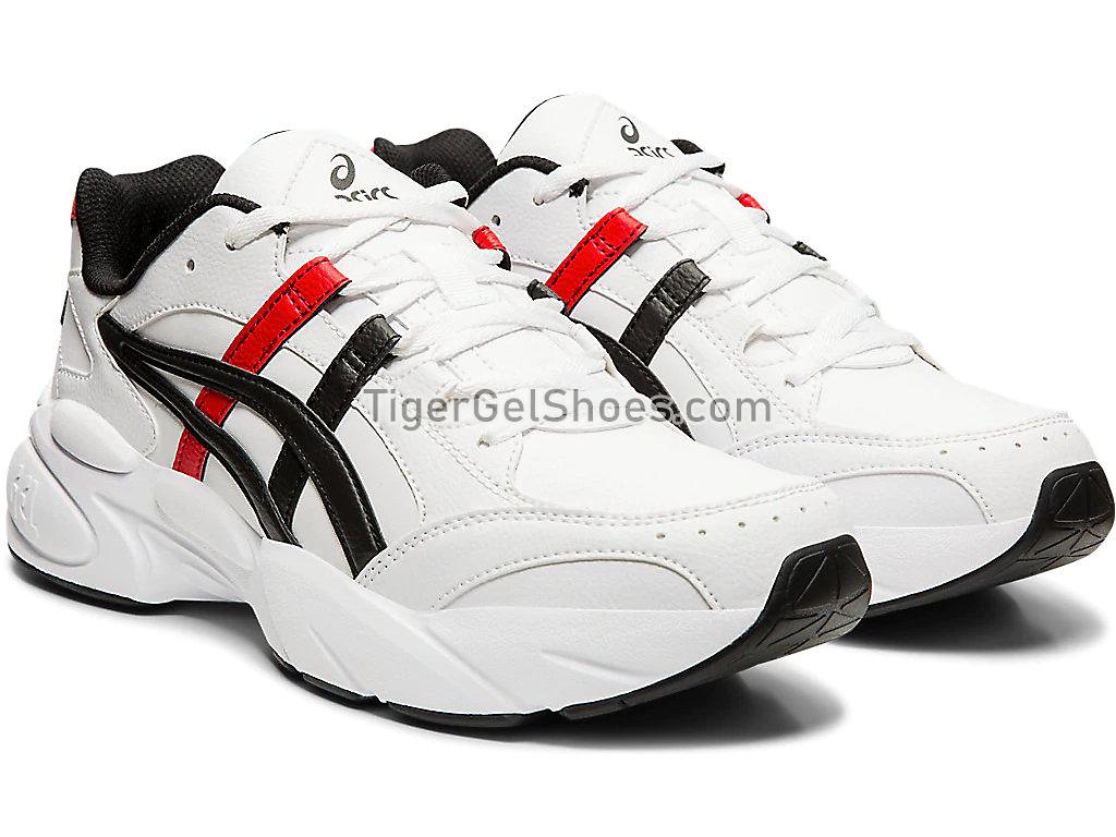 Asics GEL-BND White/Classic Red 1021A217-101 GEL Mens Shoes