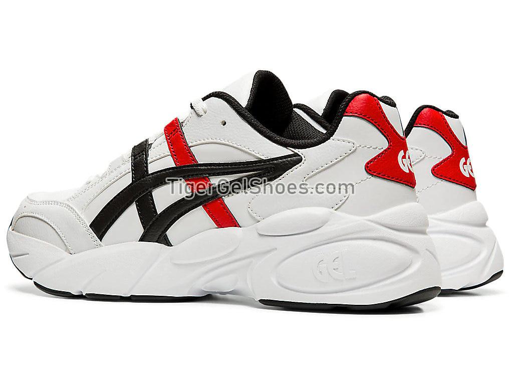 Asics GEL-BND White/Classic Red 1021A217-101 GEL Mens Shoes
