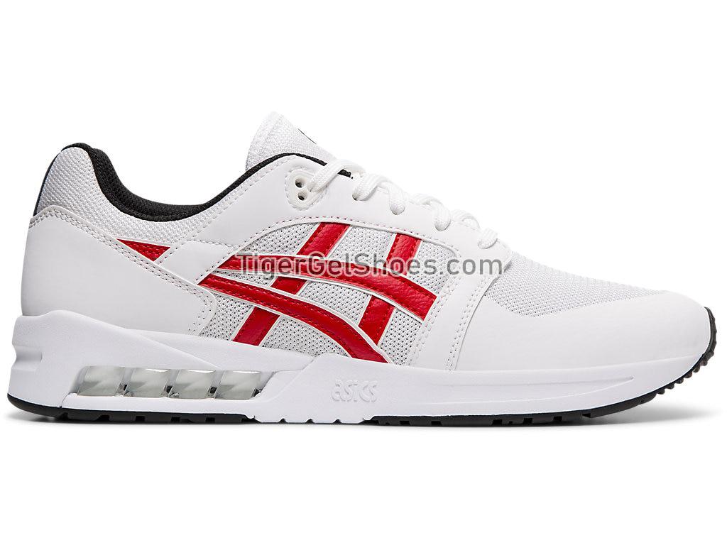 Asics GEL-SAGA SOU White/Classic Red 1191A242-101 GEL Mens Shoes