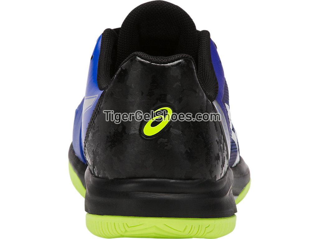 Asics GEL-Court Speed Illusion Blue/Silver E800N-410 Mens Tennis Shoes