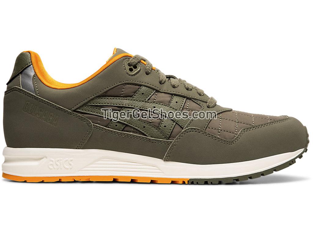 Asics GEL-SAGA Mantle Green/Mantle Green 1191A187-300 GEL Mens Shoes