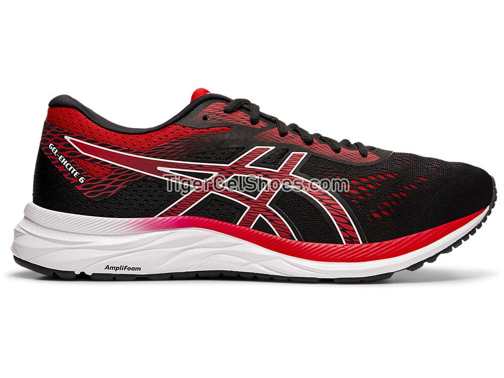 Asics GEL-EXCITE 6 Black/Speed Red 1011A165-005 Mens Running Shoes