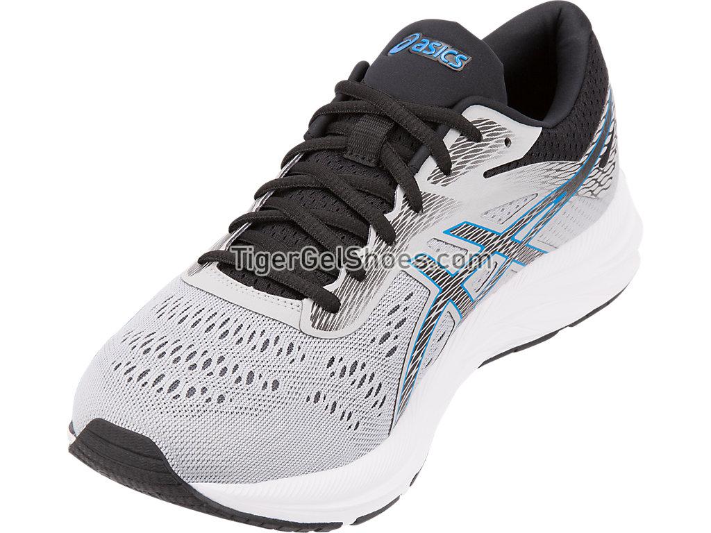 Asics GEL-EXCITE 6 Mid Grey/Electric Blue 1011A165-020 Mens Running Shoes