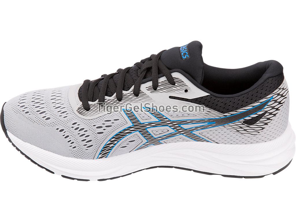 Asics GEL-EXCITE 6 Mid Grey/Electric Blue 1011A165-020 Mens Running Shoes
