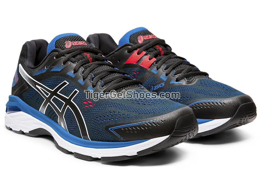 Asics GT-2000 7 Black/Black 1011A158-003 Mens Running Shoes