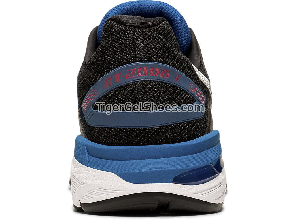 Asics GT-2000 7 Black/Black 1011A158-003 Mens Running Shoes