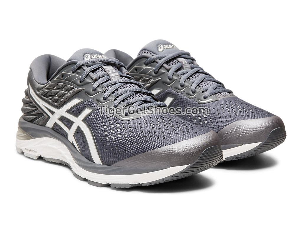 Asics GEL-CUMULUS 21 Metropolis/White 1011A551-021 Mens Running Shoes