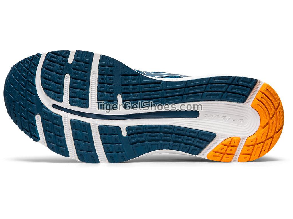 Asics GEL-CUMULUS 21 Mako Blue/White 1011A551-400 Mens Running Shoes