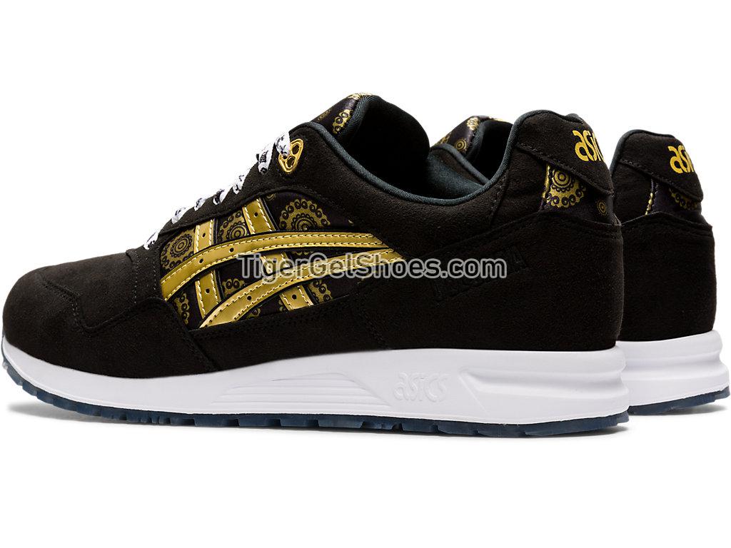 Asics GEL-SAGA Black/Gold Fusion 1191A282-001 GEL Mens Shoes
