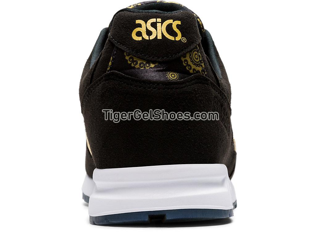 Asics GEL-SAGA Black/Gold Fusion 1191A282-001 GEL Mens Shoes