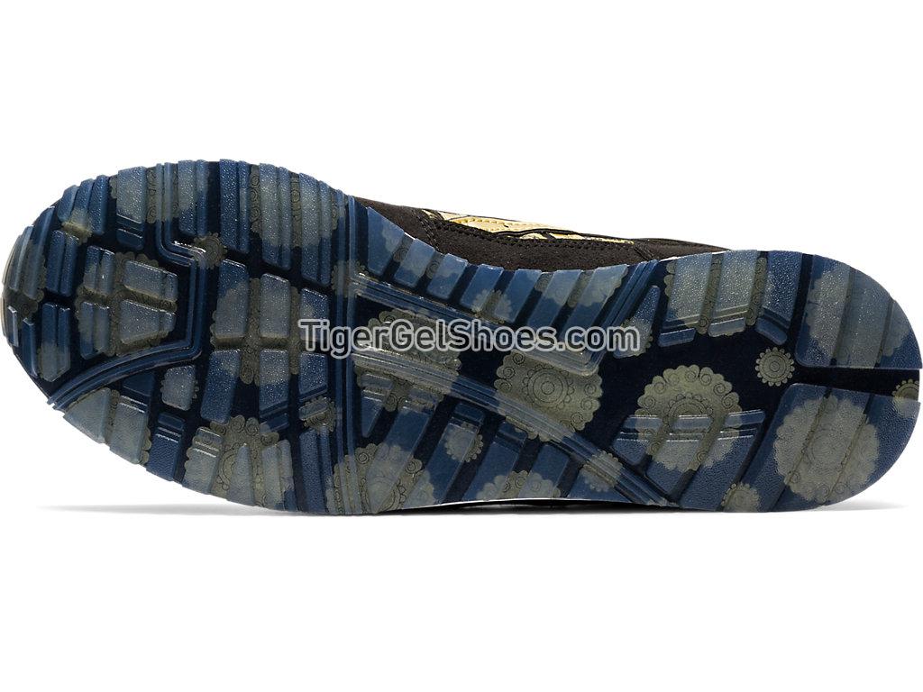 Asics GEL-SAGA Black/Gold Fusion 1191A282-001 GEL Mens Shoes