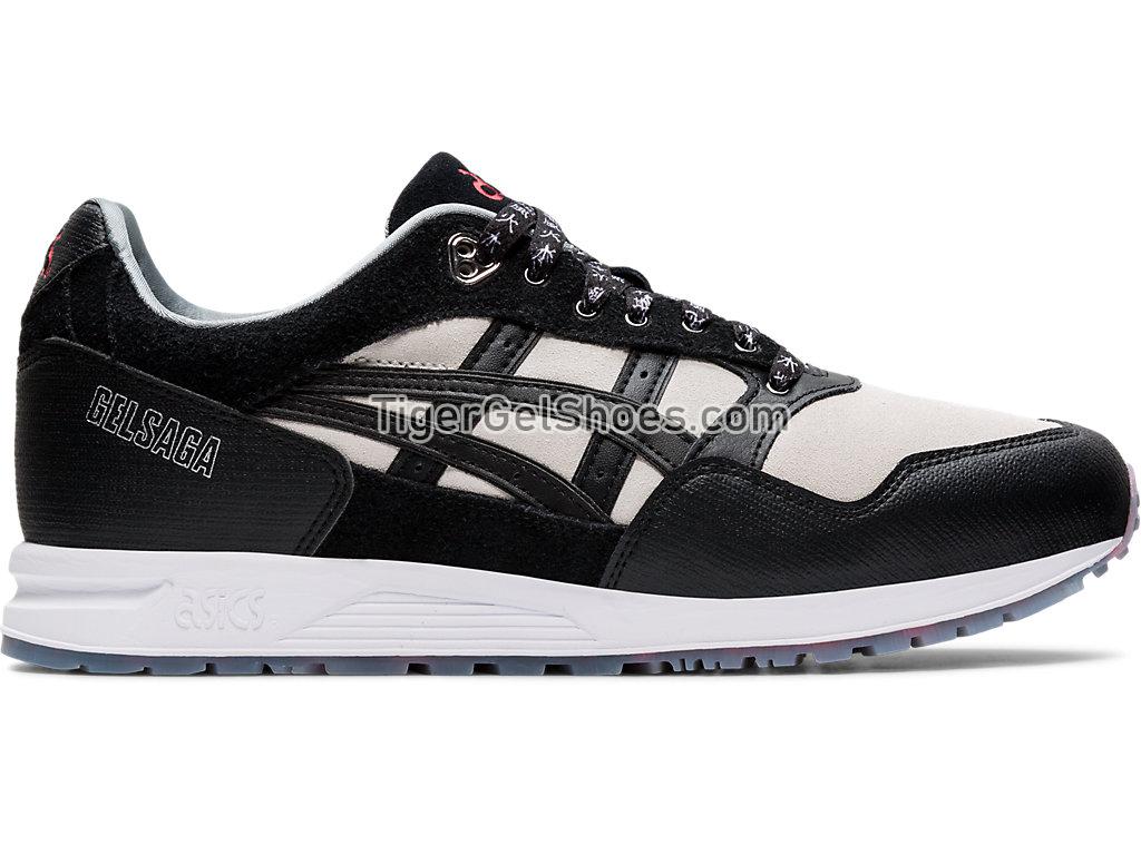 Asics GEL-SAGA Black/Black 1191A261-001 GEL Mens Shoes