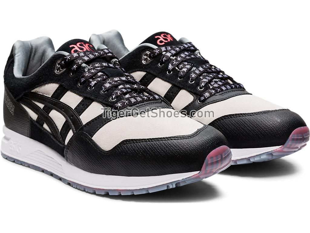 Asics GEL-SAGA Black/Black 1191A261-001 GEL Mens Shoes