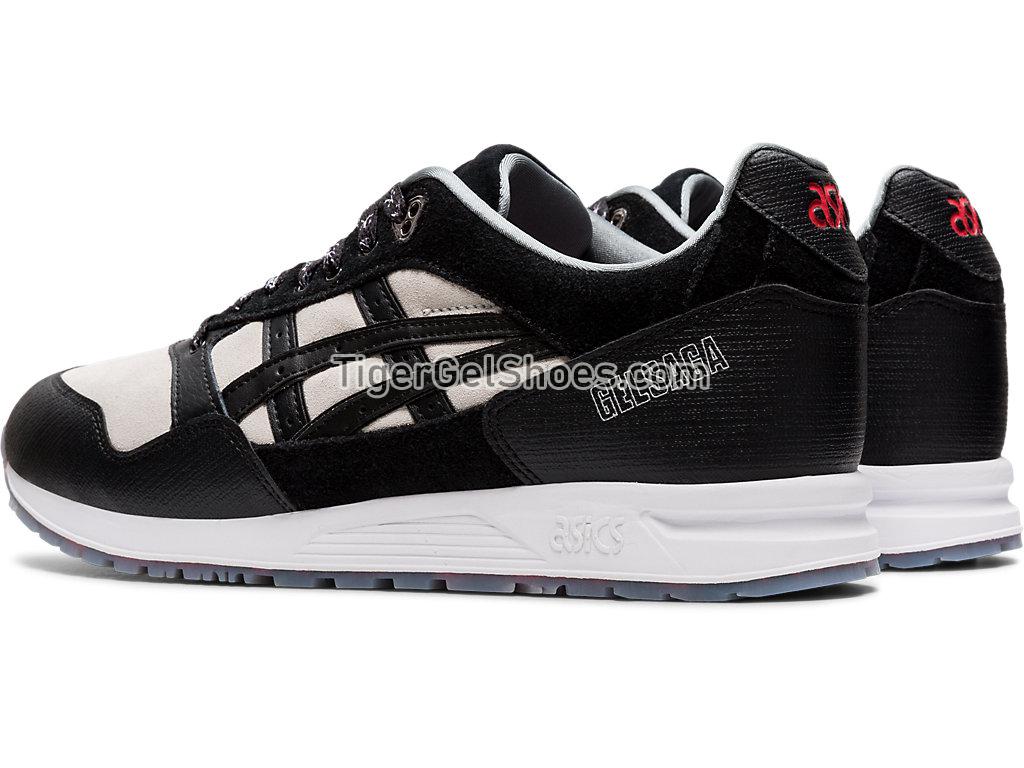 Asics GEL-SAGA Black/Black 1191A261-001 GEL Mens Shoes