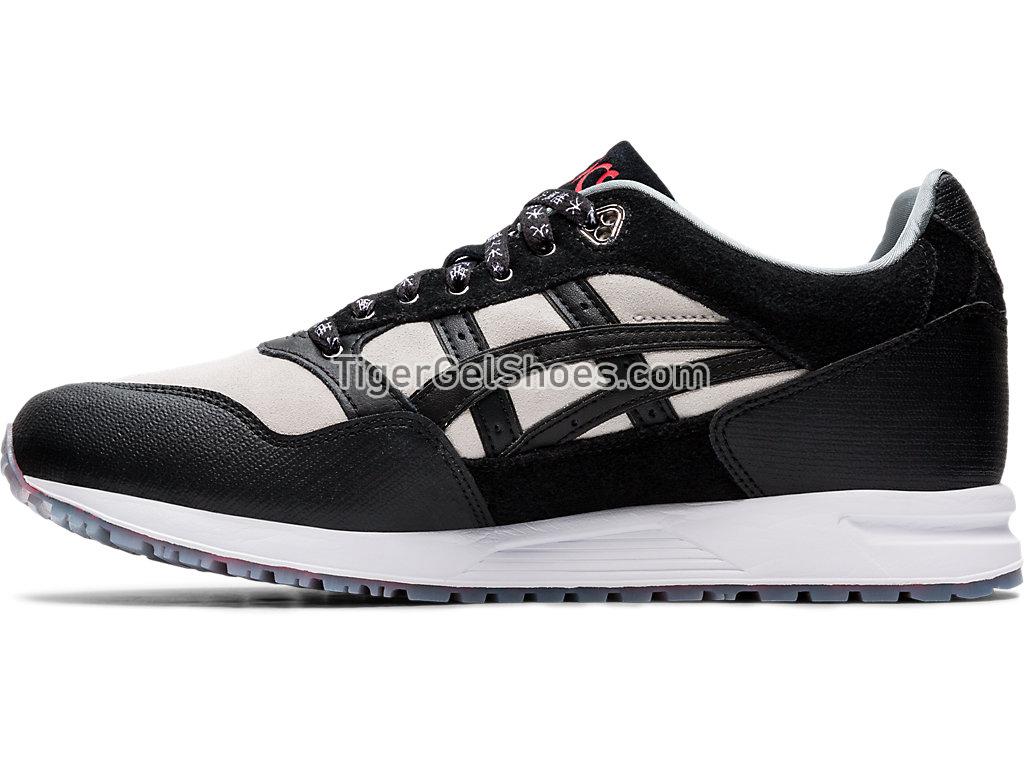 Asics GEL-SAGA Black/Black 1191A261-001 GEL Mens Shoes