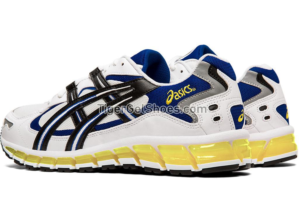 Asics GEL-KAYANO 5 360 White/Black 1021A159-100 GEL Mens Shoes