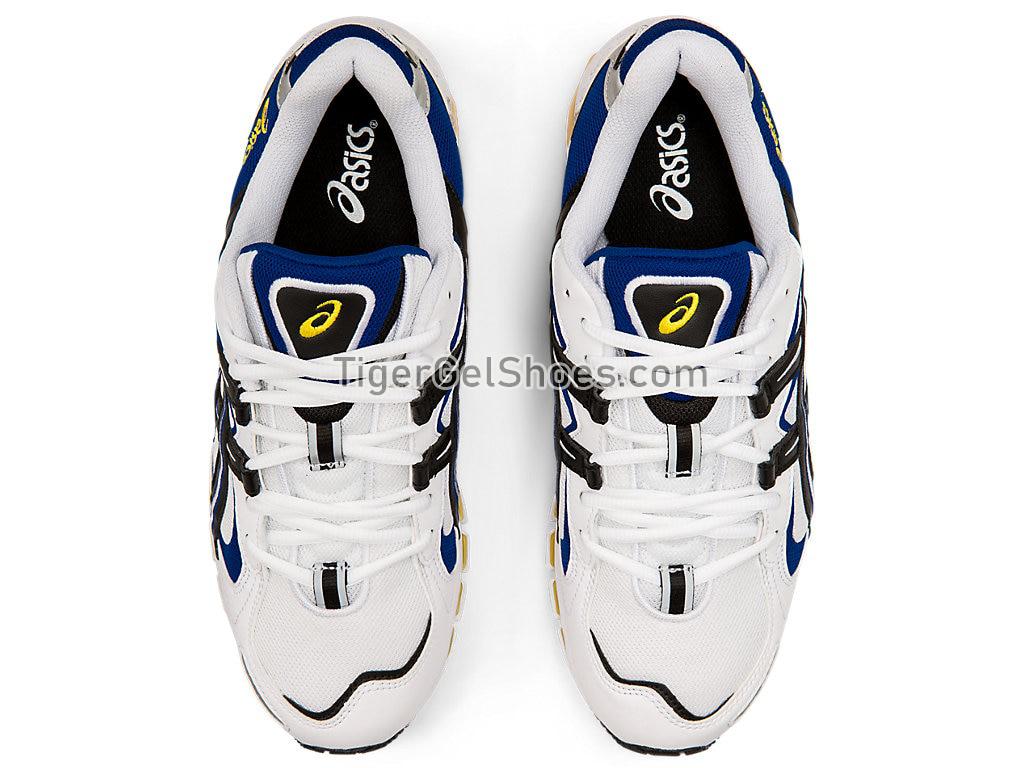 Asics GEL-KAYANO 5 360 White/Black 1021A159-100 GEL Mens Shoes