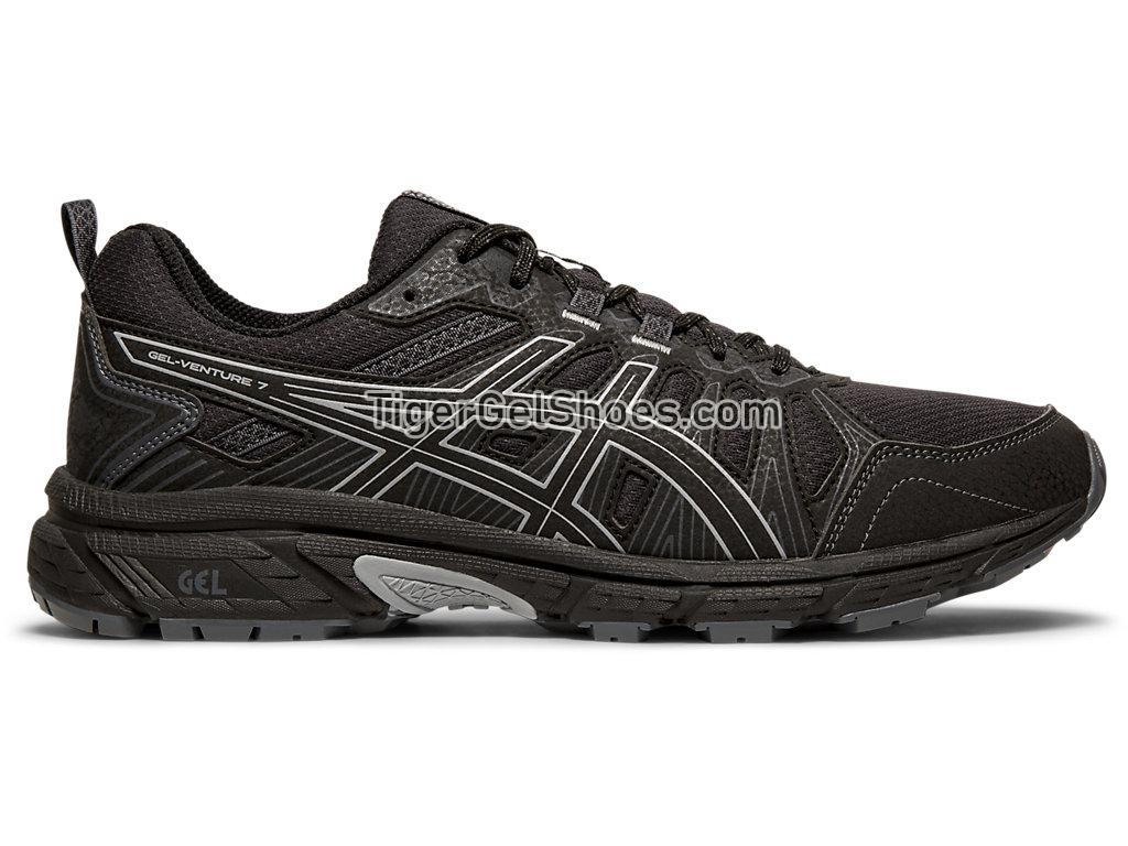 Asics GEL-VENTURE 7 Black/Sheet Rock 1011A560-001 Mens Trail Running Shoes