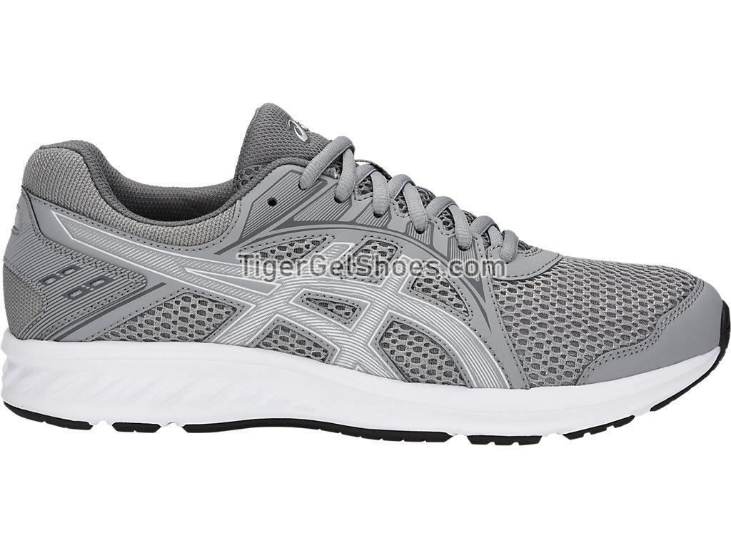 Asics Jolt 2 (4E) Stone Grey/Steel Grey 1011A206-020 Mens Running Shoes