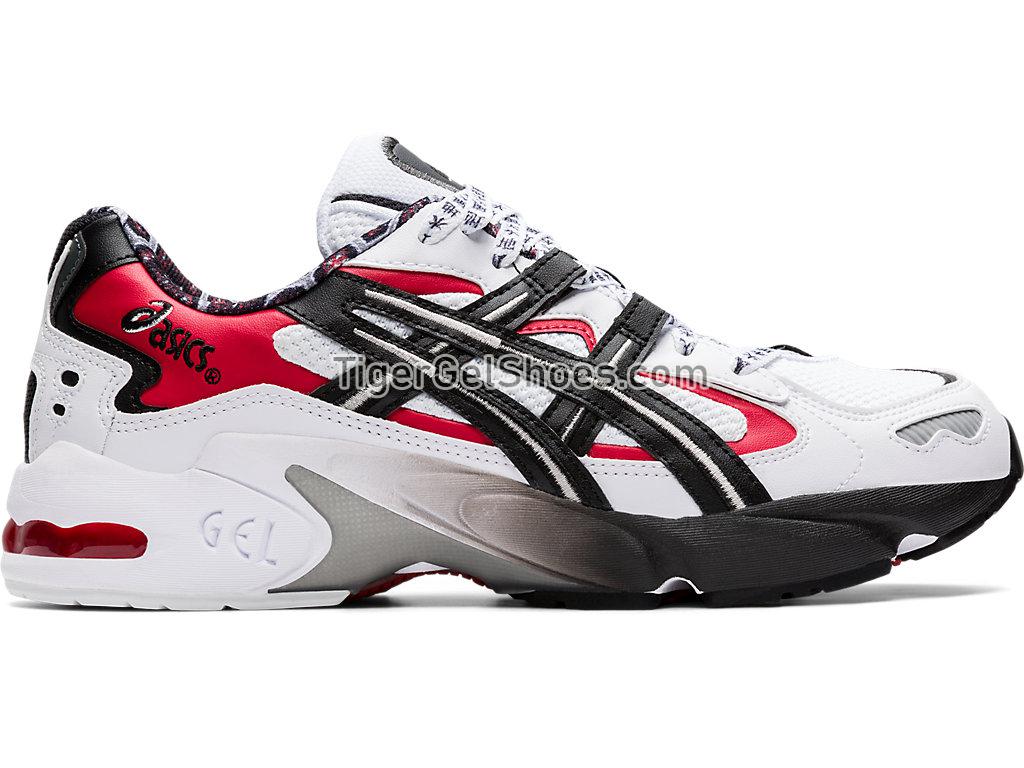 Asics GEL-KAYANO 5 OG White/Black 1021A182-100 GEL Mens Shoes