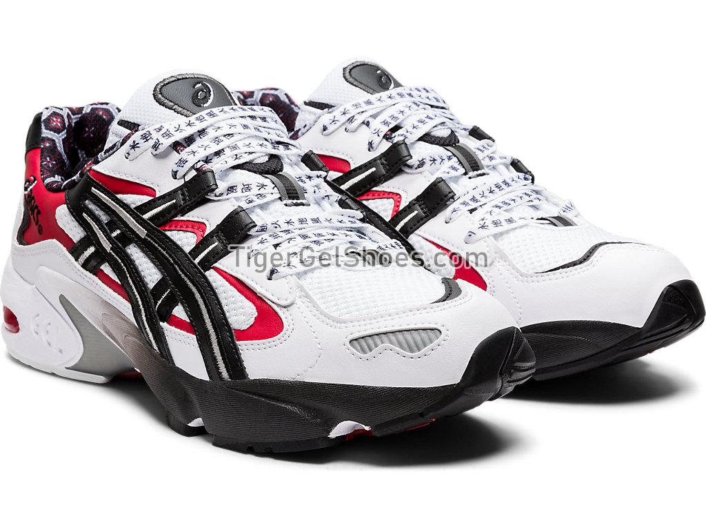 Asics GEL-KAYANO 5 OG White/Black 1021A182-100 GEL Mens Shoes