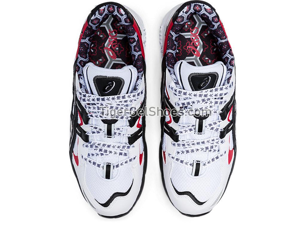 Asics GEL-KAYANO 5 OG White/Black 1021A182-100 GEL Mens Shoes