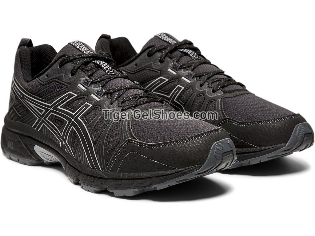 Asics GEL-VENTURE 7 (4E) Black/Sheet Rock 1011A561-001 Mens Trail Running Shoes