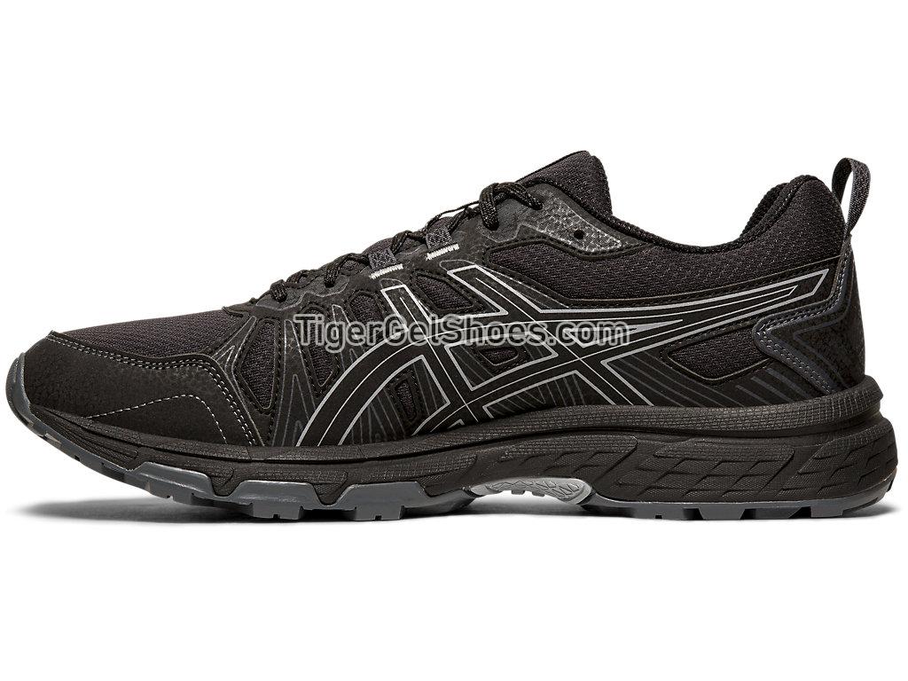 Asics GEL-VENTURE 7 (4E) Black/Sheet Rock 1011A561-001 Mens Trail Running Shoes