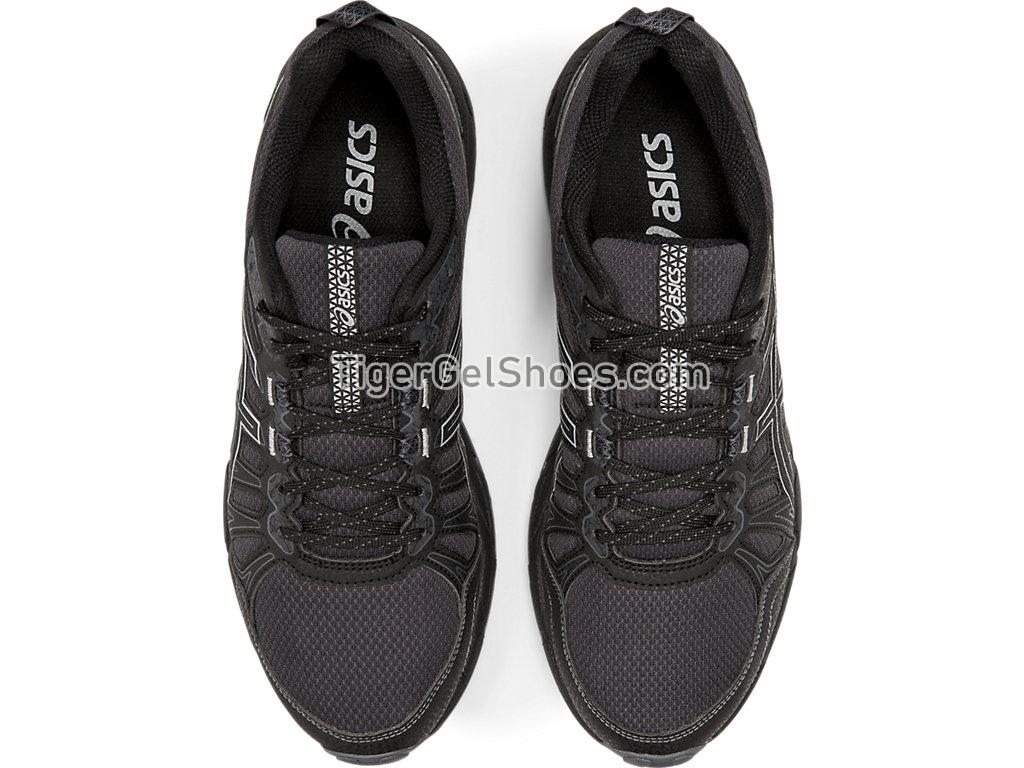 Asics GEL-VENTURE 7 (4E) Black/Sheet Rock 1011A561-001 Mens Trail Running Shoes