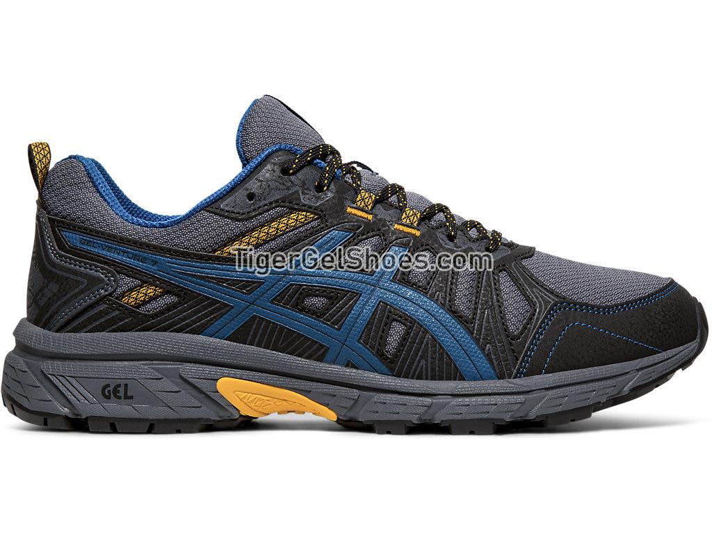 Asics GEL-VENTURE 7 Metropolis/Black 1011A560-020 Mens Trail Running Shoes