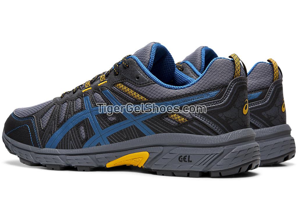 Asics GEL-VENTURE 7 Metropolis/Black 1011A560-020 Mens Trail Running Shoes