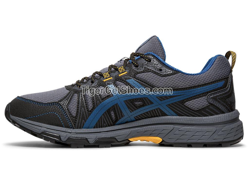 Asics GEL-VENTURE 7 Metropolis/Black 1011A560-020 Mens Trail Running Shoes