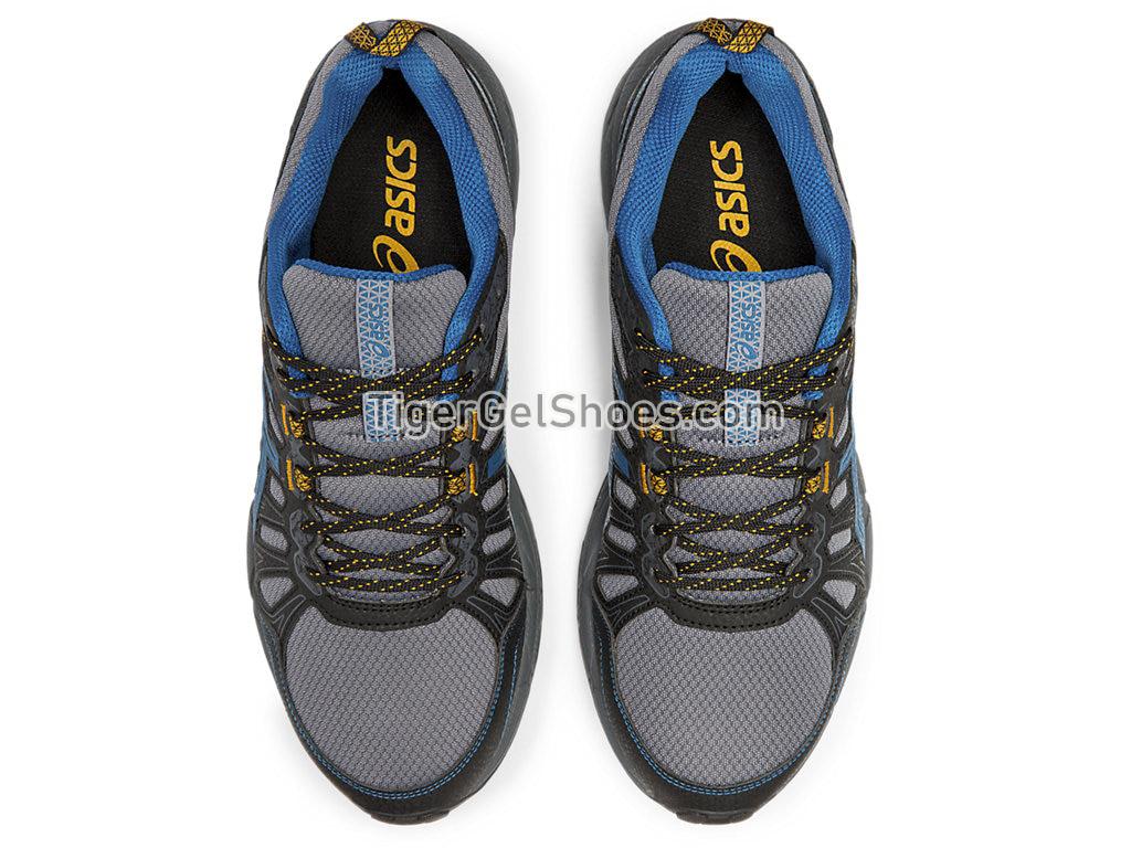 Asics GEL-VENTURE 7 Metropolis/Black 1011A560-020 Mens Trail Running Shoes