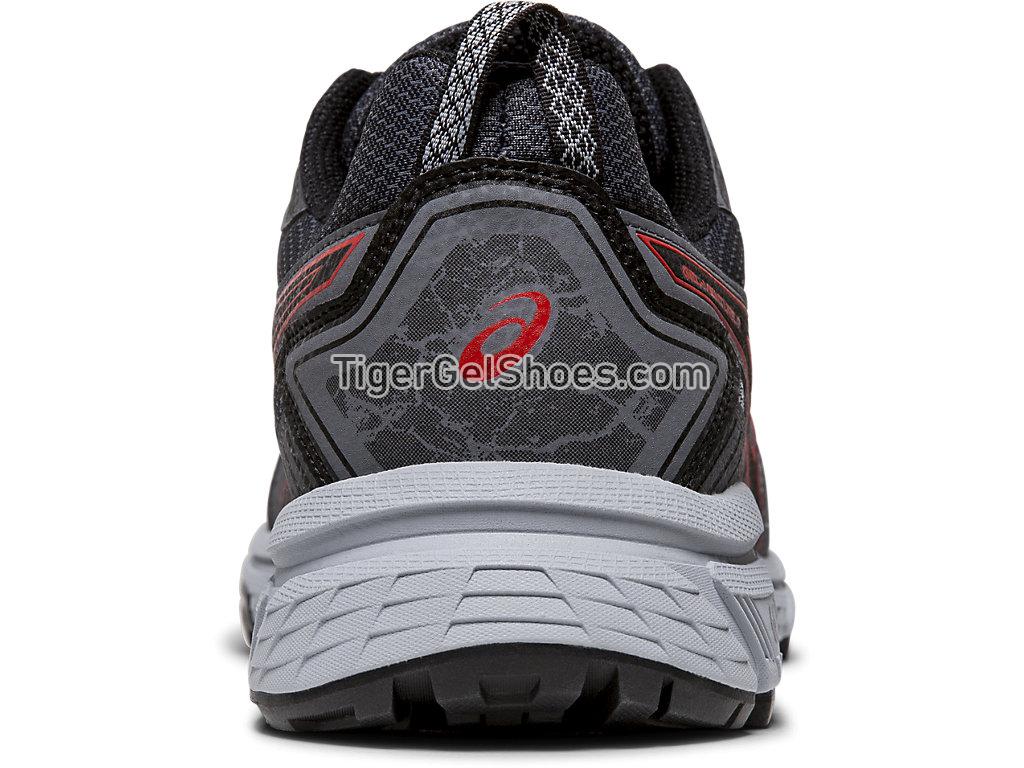 Asics GEL-VENTURE 7 Black/Classic Red 1011A560-003 Mens Trail Running Shoes