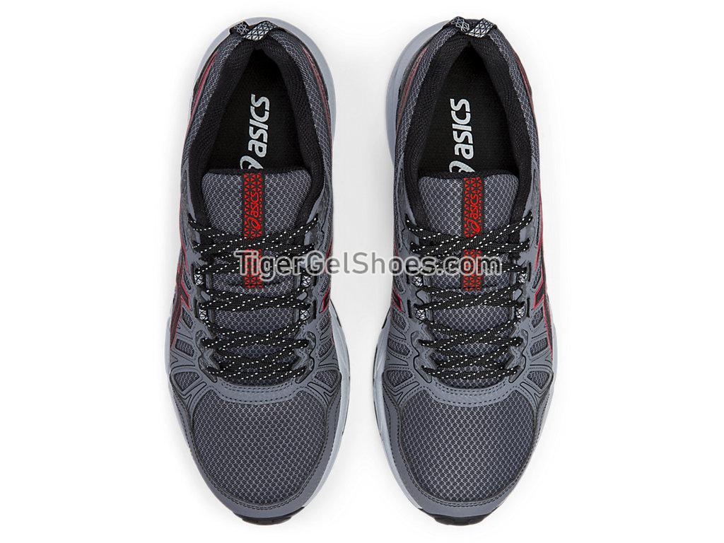 Asics GEL-VENTURE 7 Black/Classic Red 1011A560-003 Mens Trail Running Shoes