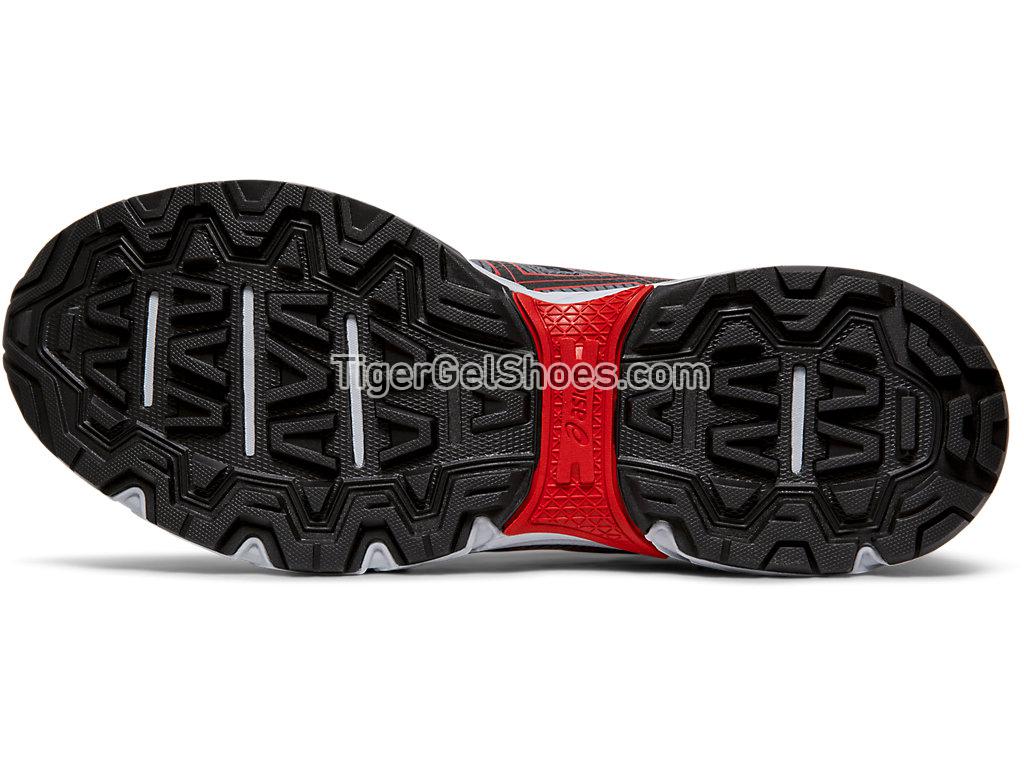 Asics GEL-VENTURE 7 Black/Classic Red 1011A560-003 Mens Trail Running Shoes