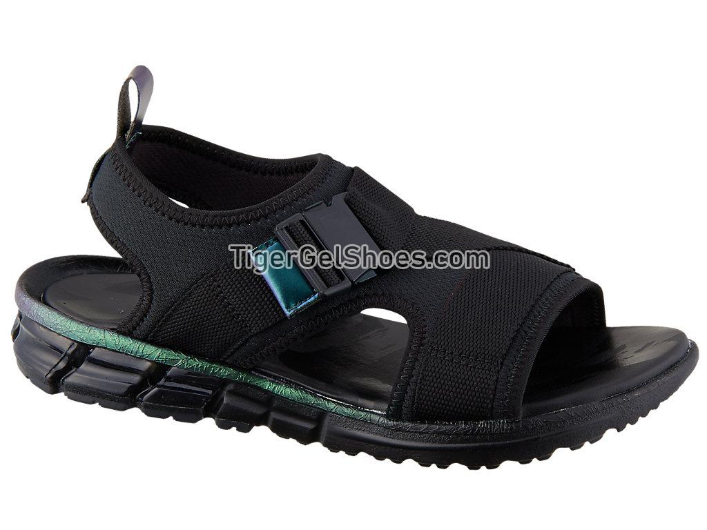 Asics GEL-QUANTUM 90 SD Black/Majora 1023A016-002 Mens Sandals and Slides Shoes