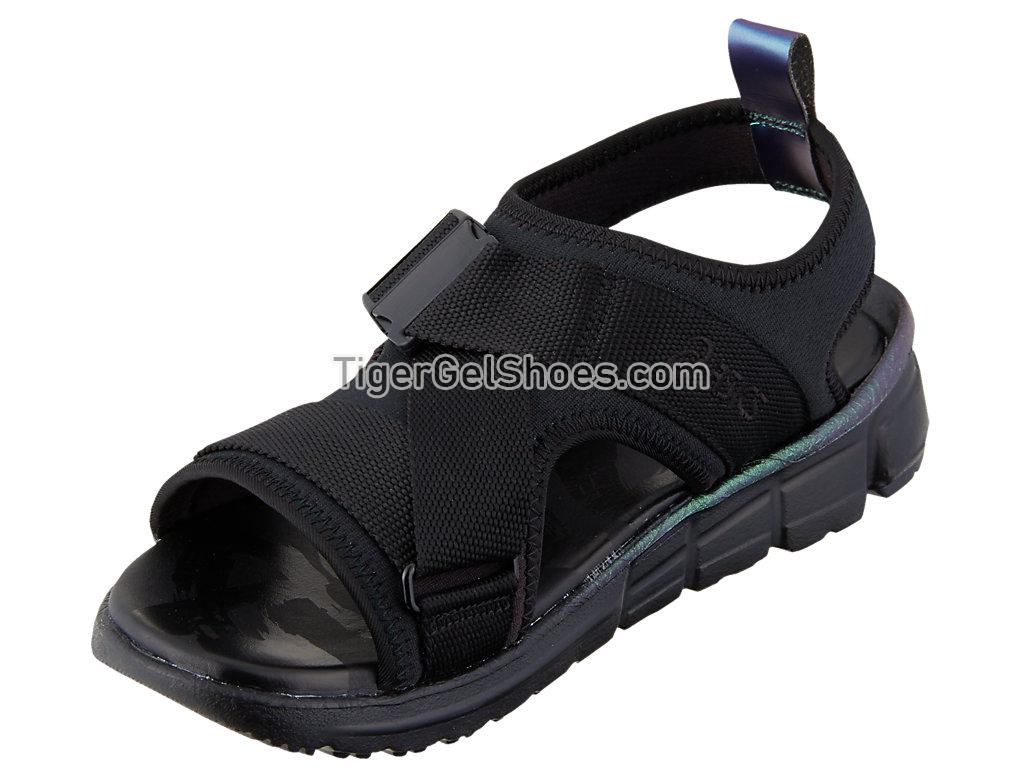 Asics GEL-QUANTUM 90 SD Black/Majora 1023A016-002 Mens Sandals and Slides Shoes