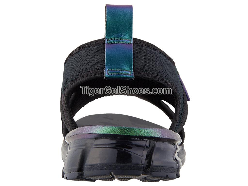 Asics GEL-QUANTUM 90 SD Black/Majora 1023A016-002 Mens Sandals and Slides Shoes