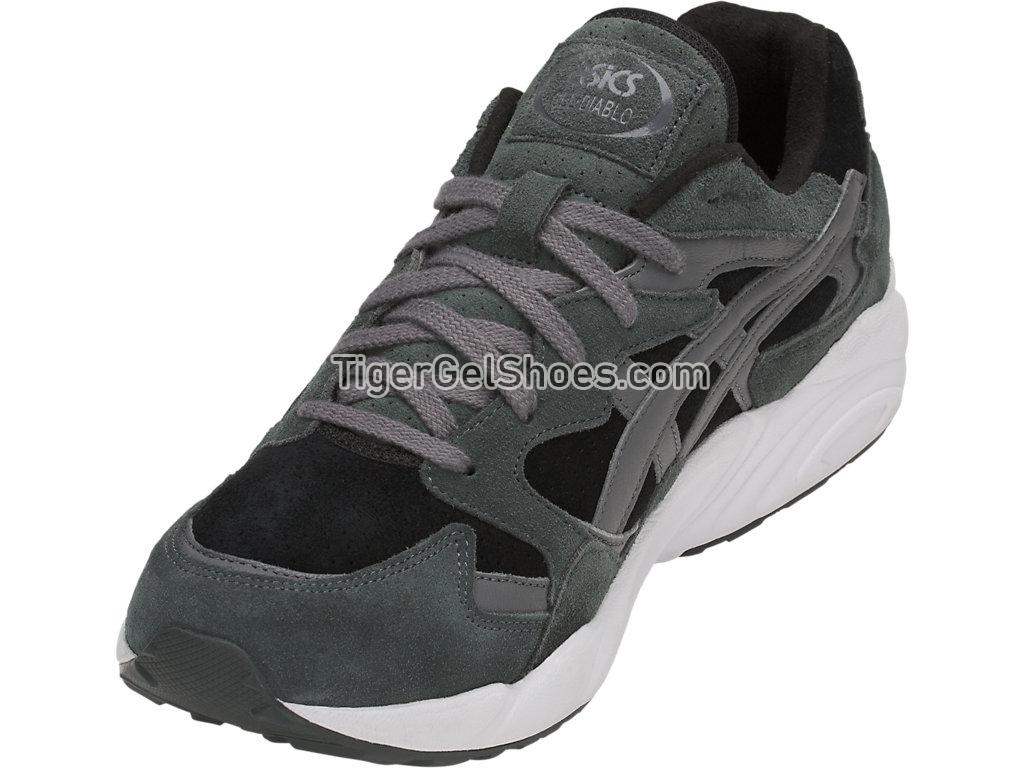 Asics GEL-Diablo Black/Carbon 1193A096-001 GEL Mens Shoes