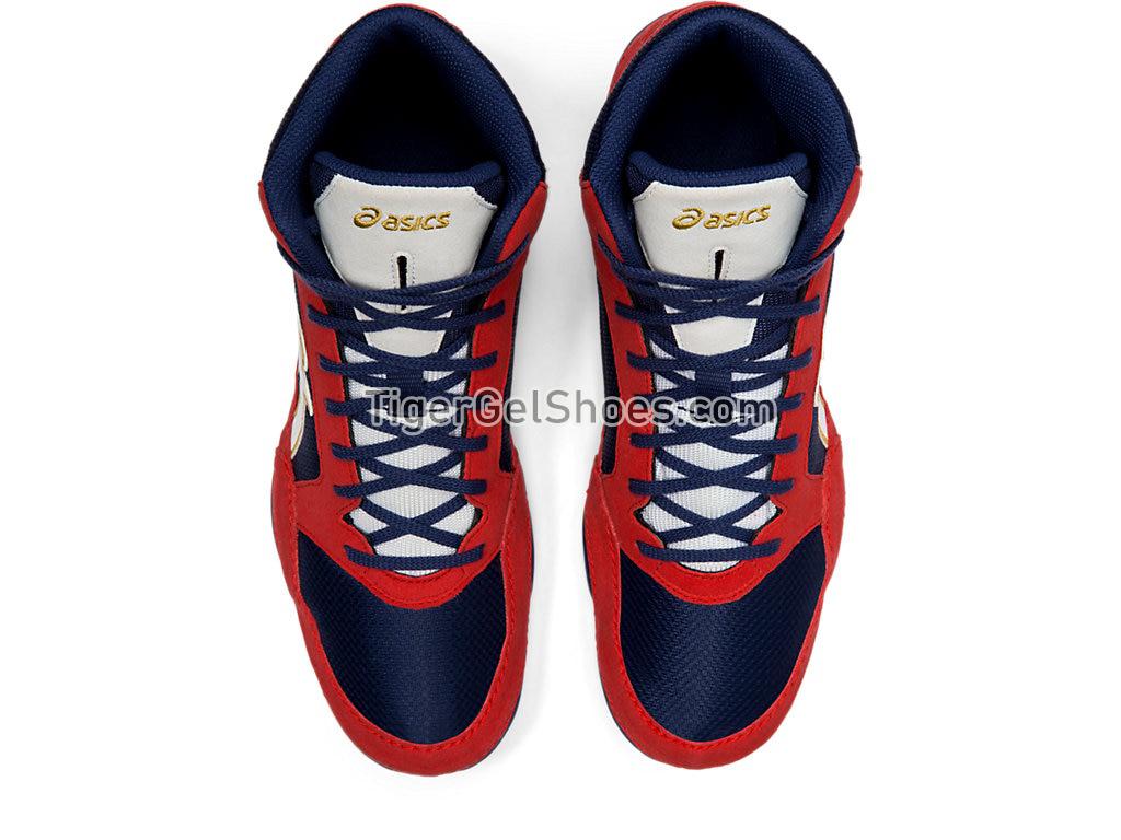 Asics Snapdown 2 Indigo Blue/White 1081A024-400 Mens Wrestling Shoes
