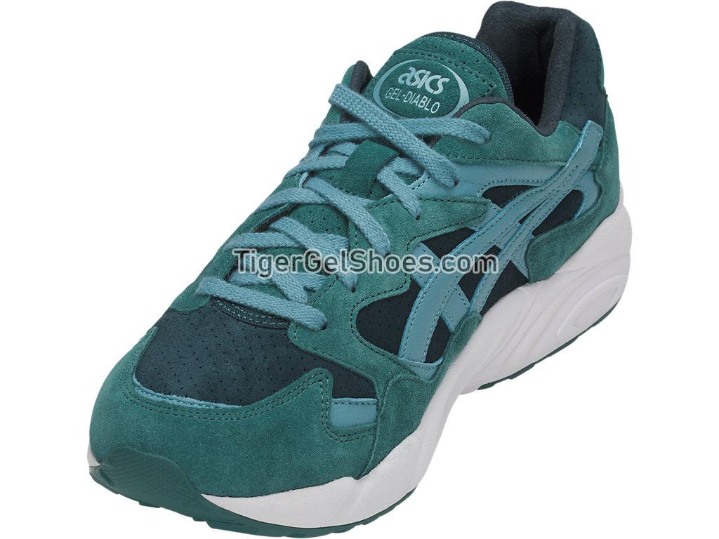 Asics GEL-Diablo Dark Ocean/Gris Blue 1193A096-400 GEL Mens Shoes