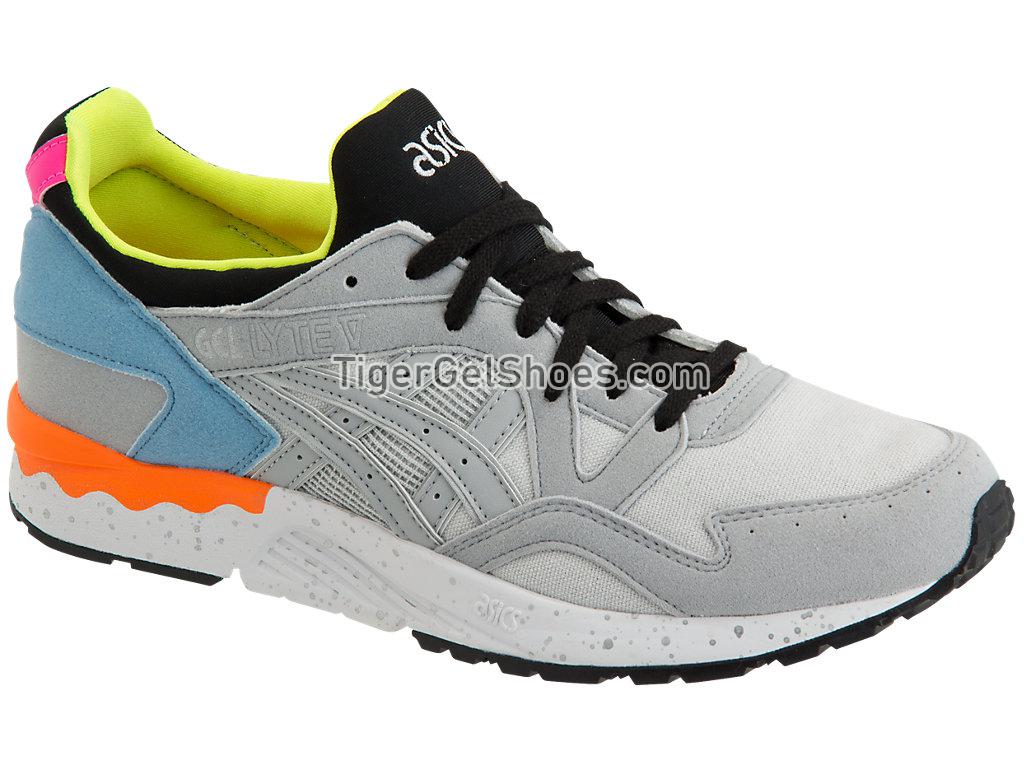 Asics GEL-LYTE V Mid Grey/Mid Grey 1191A202-020 GEL Mens Shoes