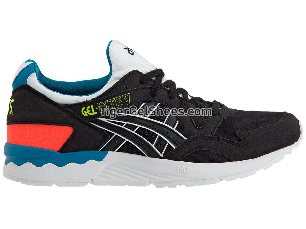 Asics GEL-LYTE V Black/Black 1191A202-001 GEL Mens Shoes