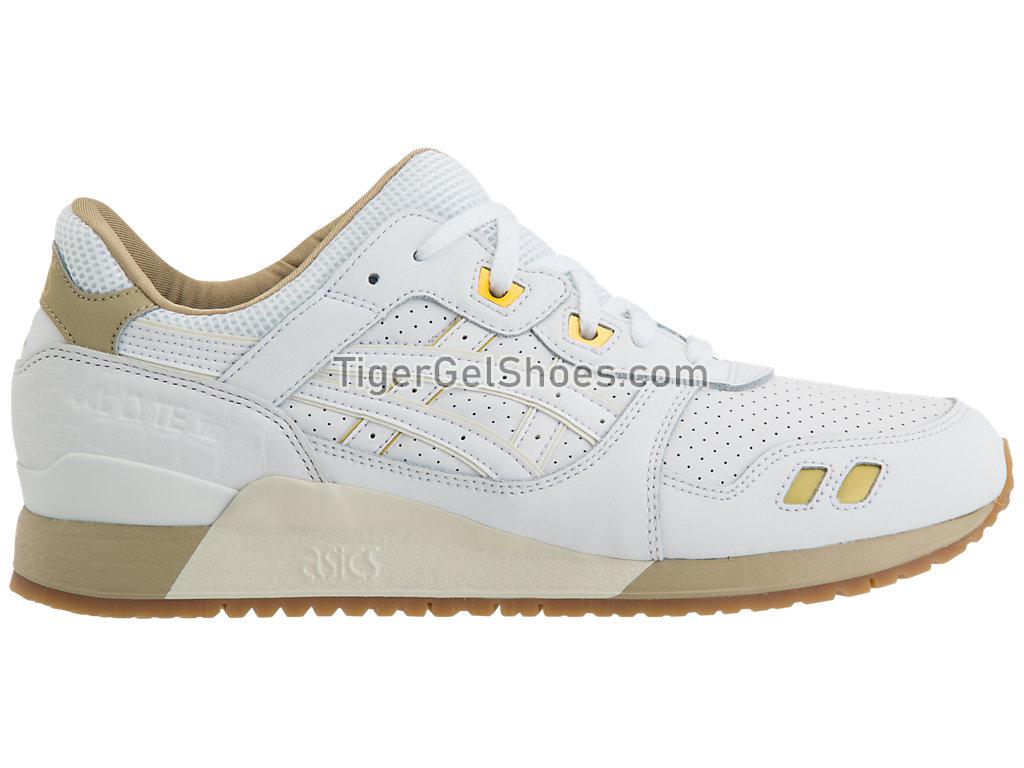 Asics GEL-LYTE III White/White 1191A201-100 GEL Mens Shoes