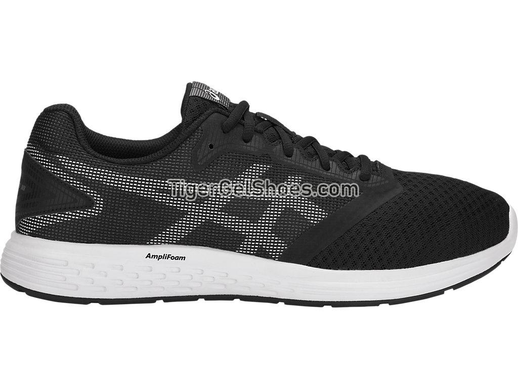 Asics Patriot 10 Black/White 1011A131-002 Mens Running Shoes